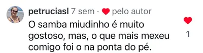 Depoimento de aluna 3