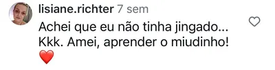 Depoimento de aluna 5